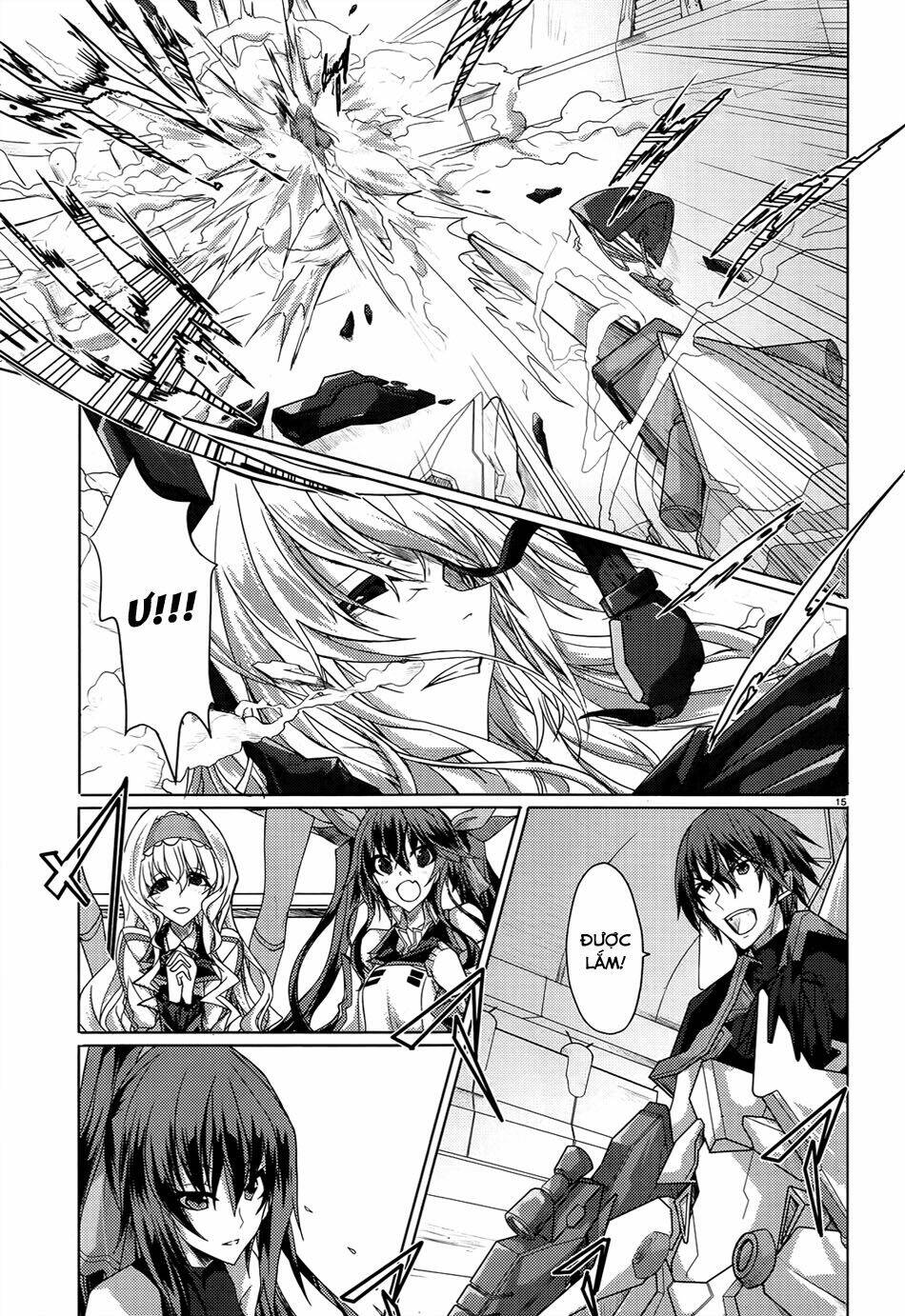 Infinite Stratos Chapter 18 - Trang 15