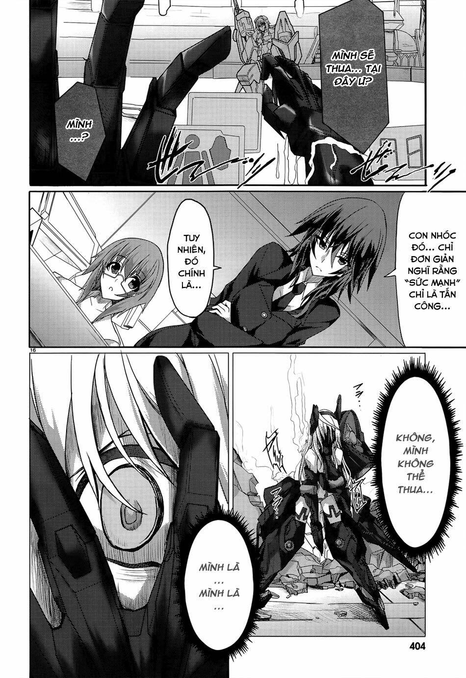 Infinite Stratos Chapter 18 - Trang 16