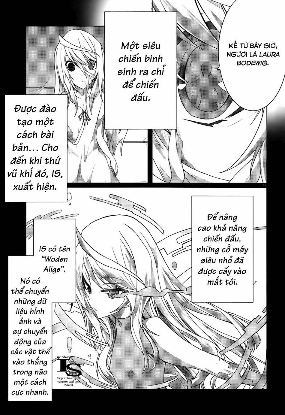 Infinite Stratos Chapter 18 - Trang 17