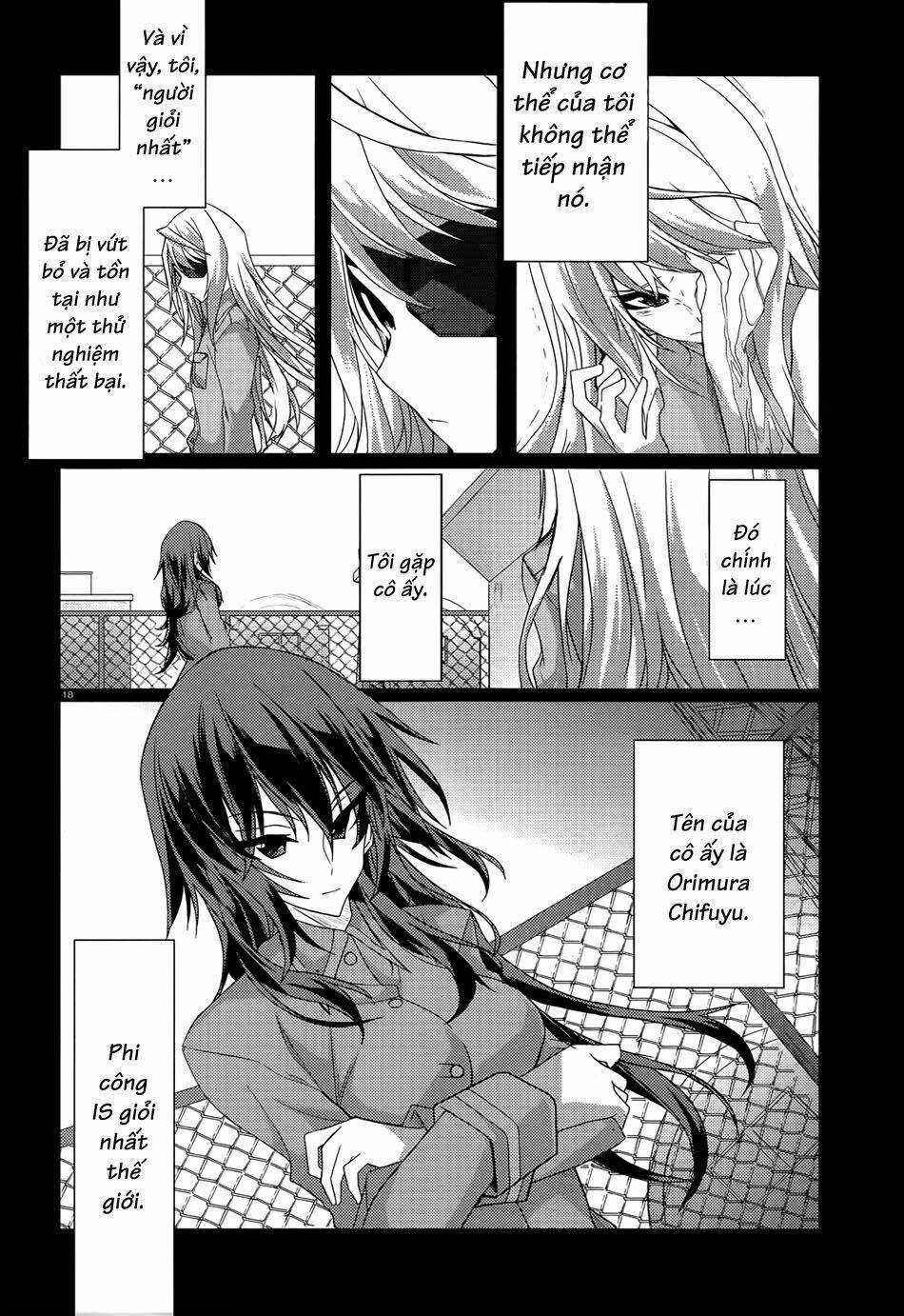 Infinite Stratos Chapter 18 - Trang 18