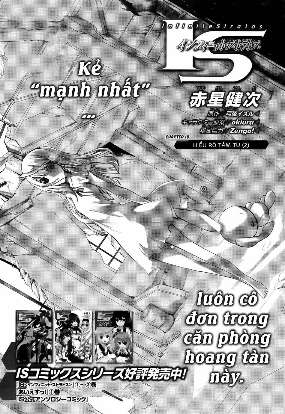 Infinite Stratos Chapter 18 - Trang 1