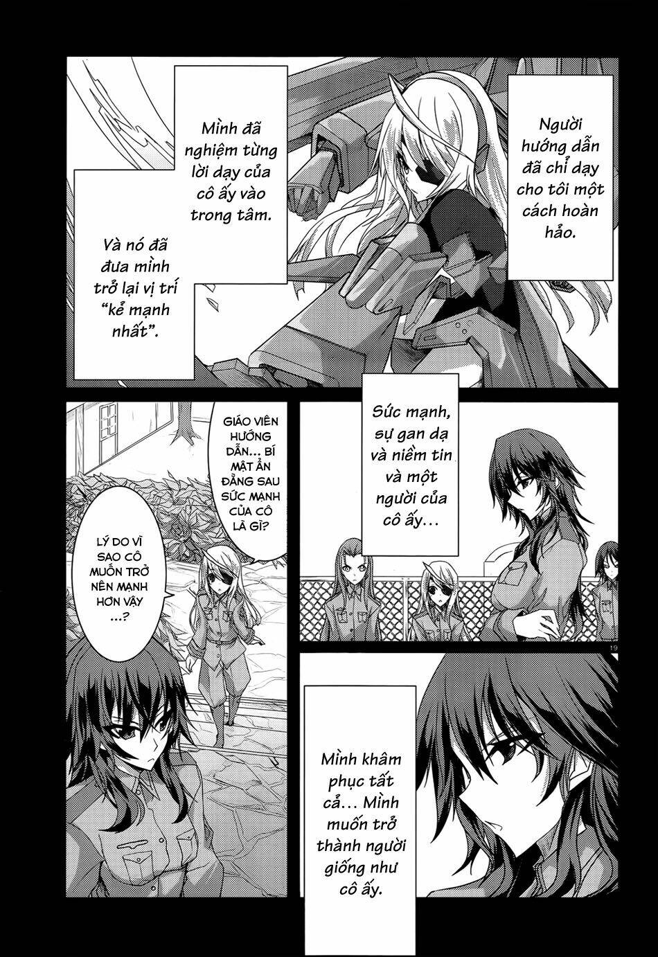 Infinite Stratos Chapter 18 - Trang 19