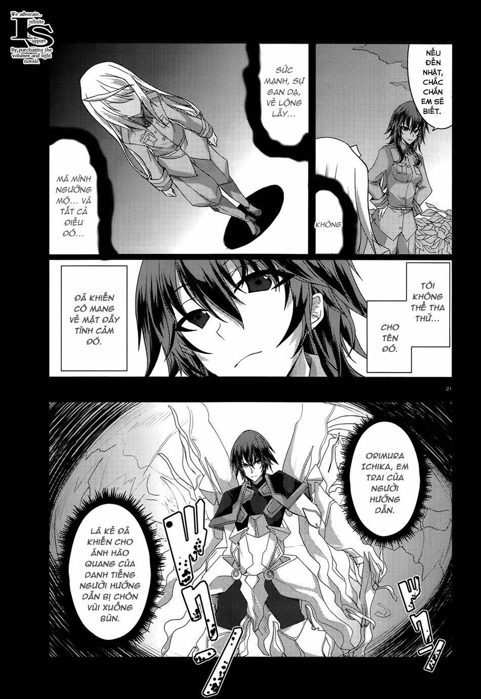 Infinite Stratos Chapter 18 - Trang 21