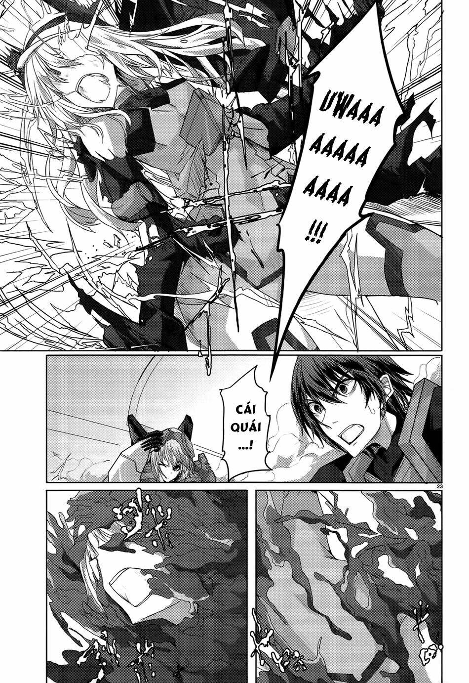 Infinite Stratos Chapter 18 - Trang 23