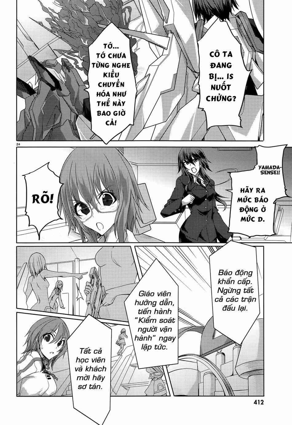 Infinite Stratos Chapter 18 - Trang 24
