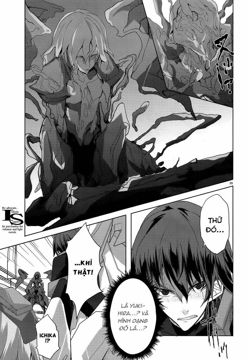 Infinite Stratos Chapter 18 - Trang 25