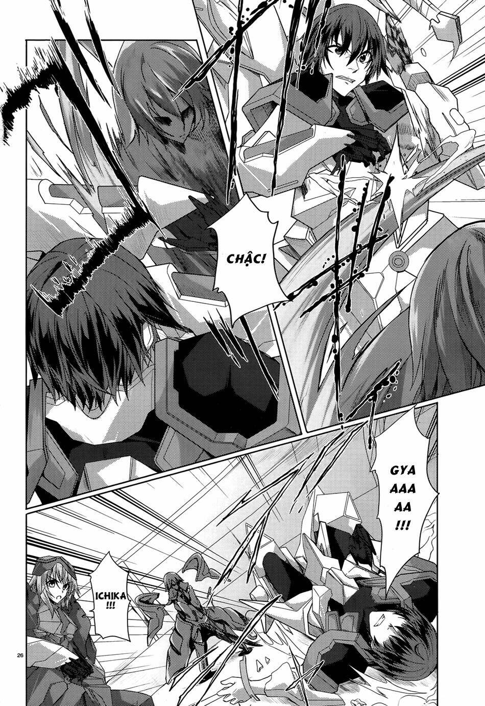 Infinite Stratos Chapter 18 - Trang 26