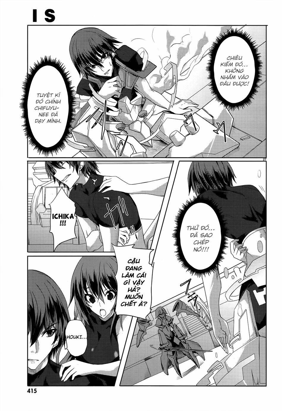 Infinite Stratos Chapter 18 - Trang 27