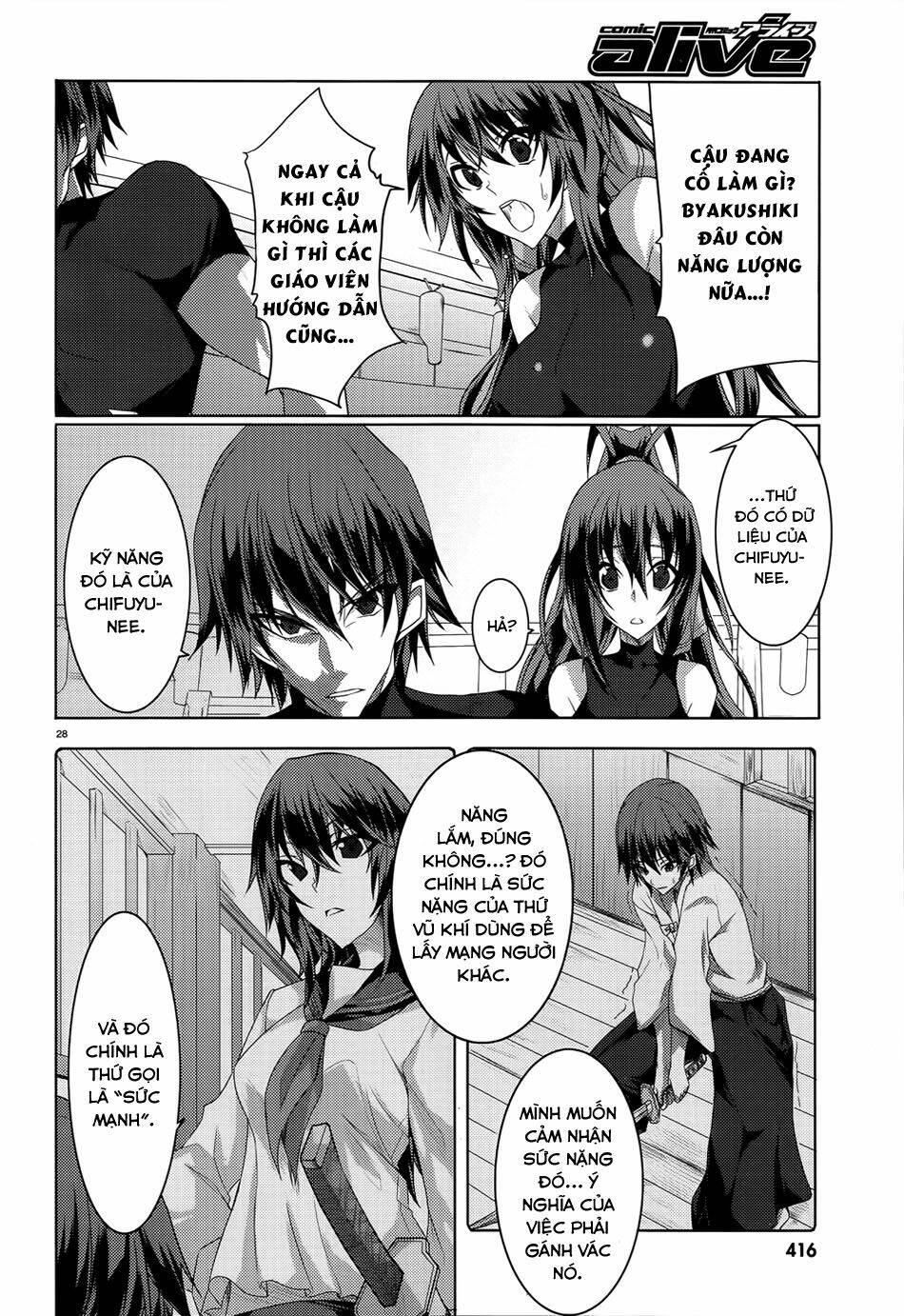 Infinite Stratos Chapter 18 - Trang 28