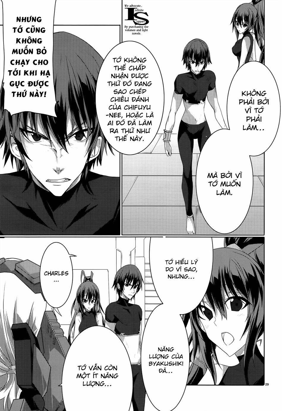 Infinite Stratos Chapter 18 - Trang 29