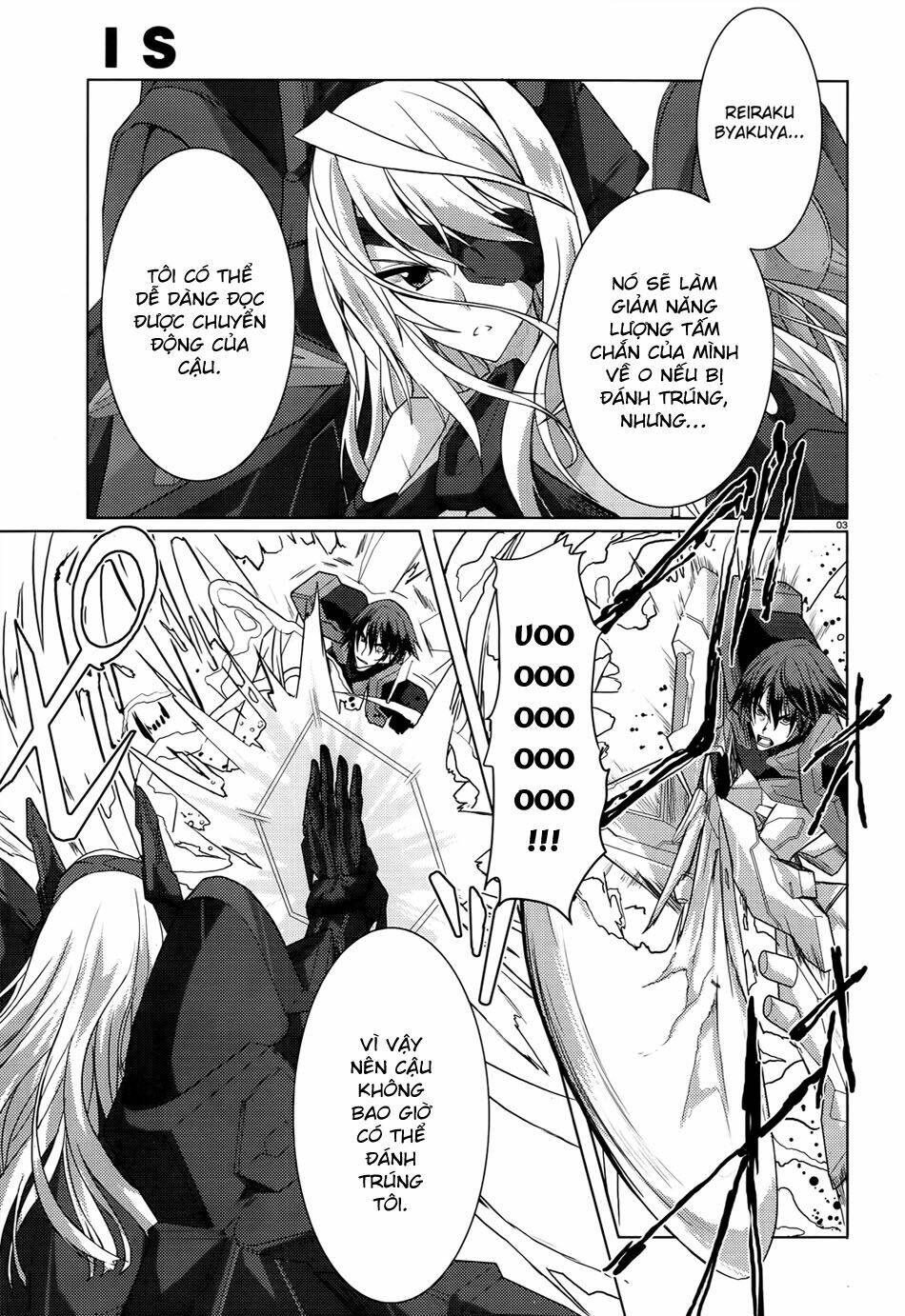 Infinite Stratos Chapter 18 - Trang 3