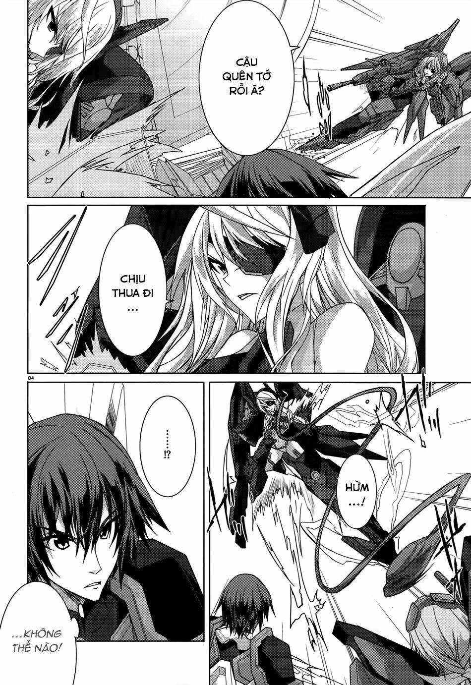 Infinite Stratos Chapter 18 - Trang 4