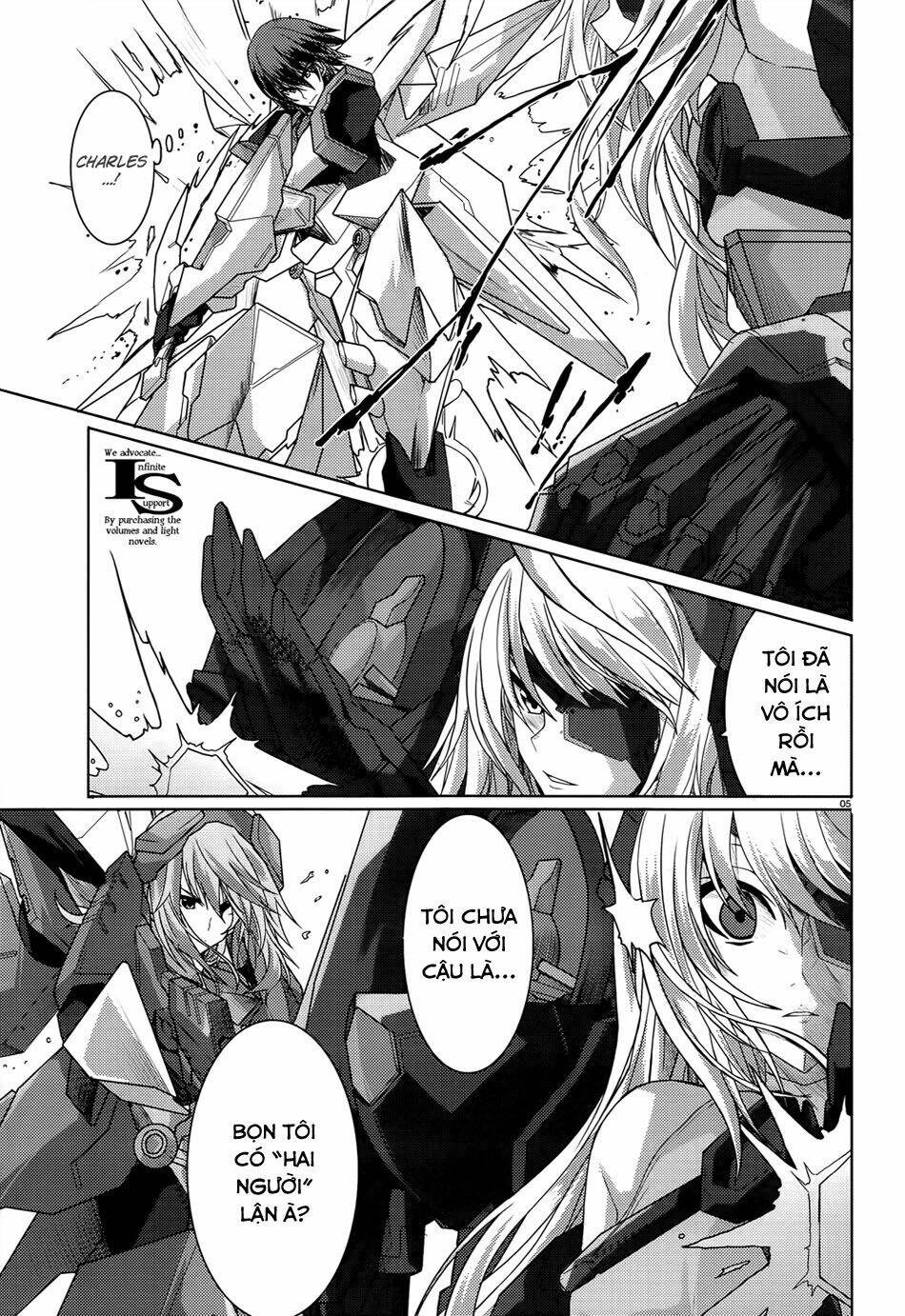 Infinite Stratos Chapter 18 - Trang 5
