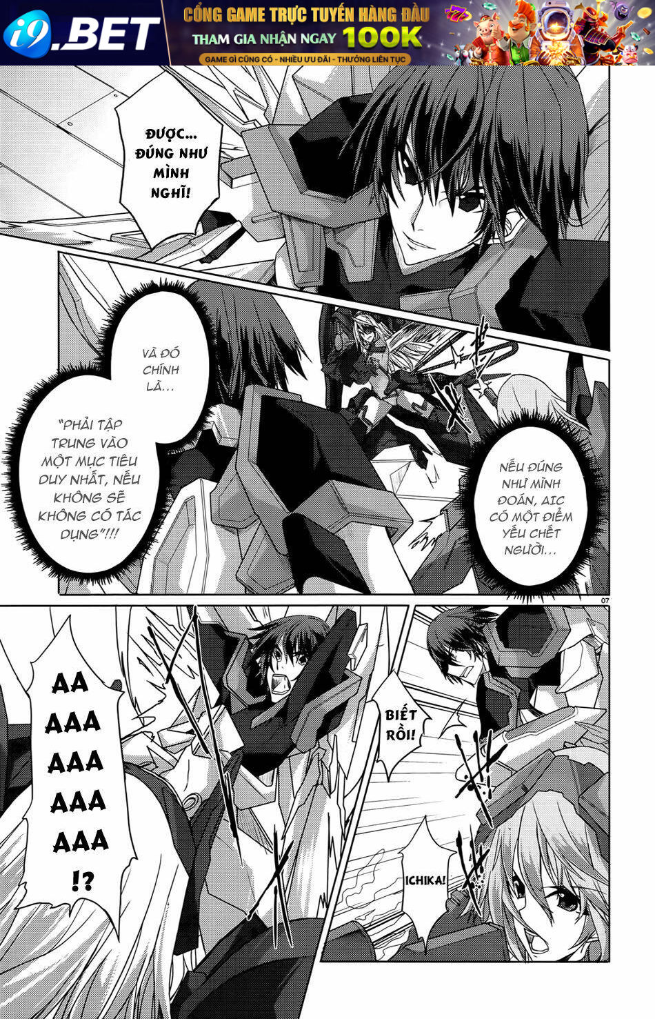 Infinite Stratos Chapter 18 - Trang 7
