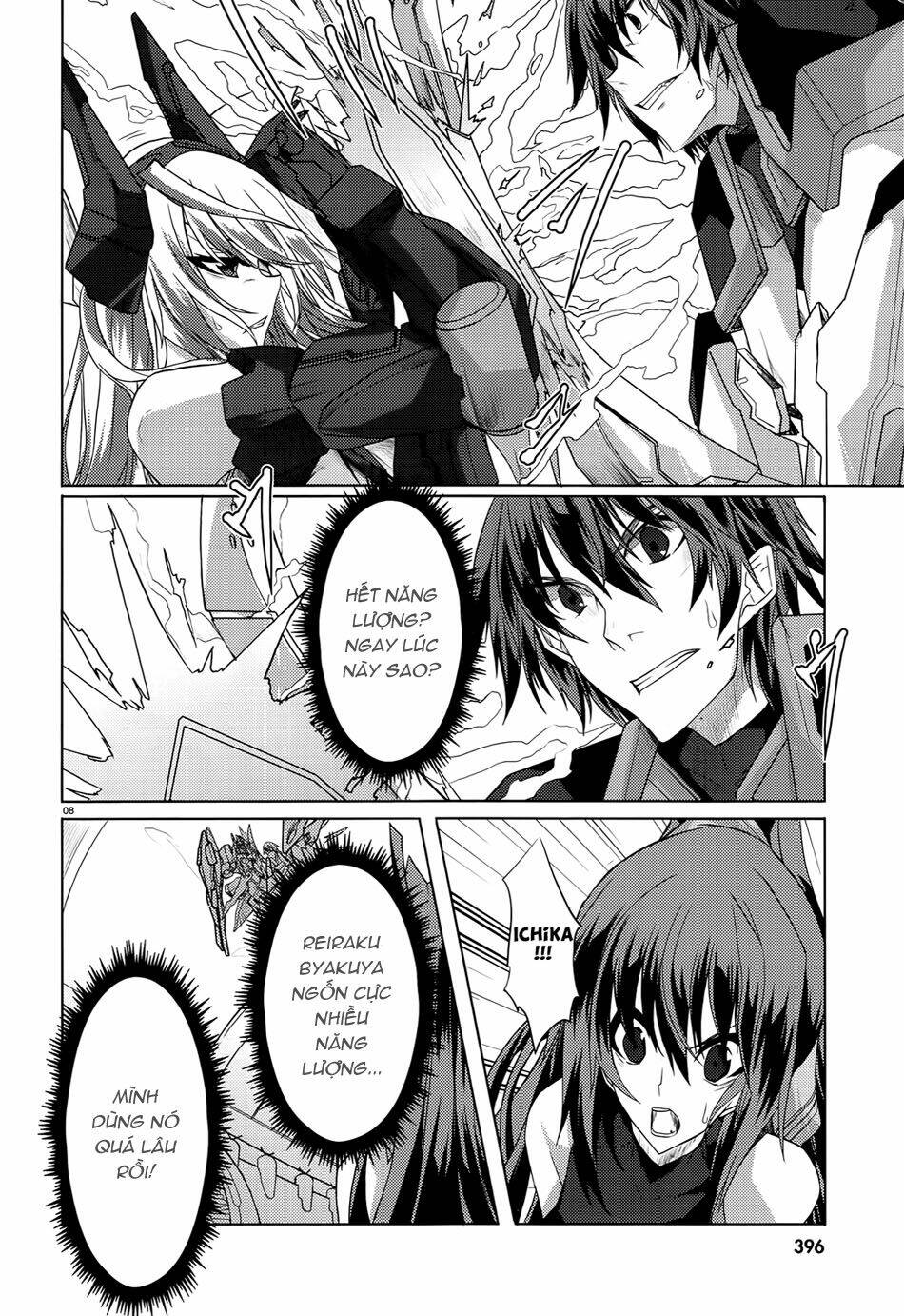 Infinite Stratos Chapter 18 - Trang 8