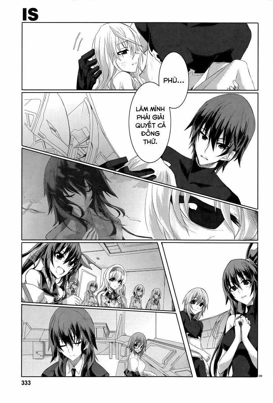 Infinite Stratos Chapter 19 - Trang 9