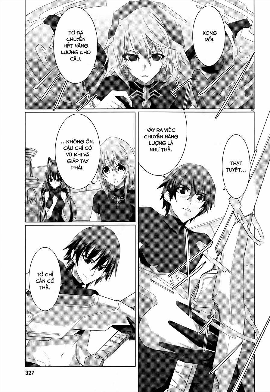 Infinite Stratos Chapter 19 - Trang 3
