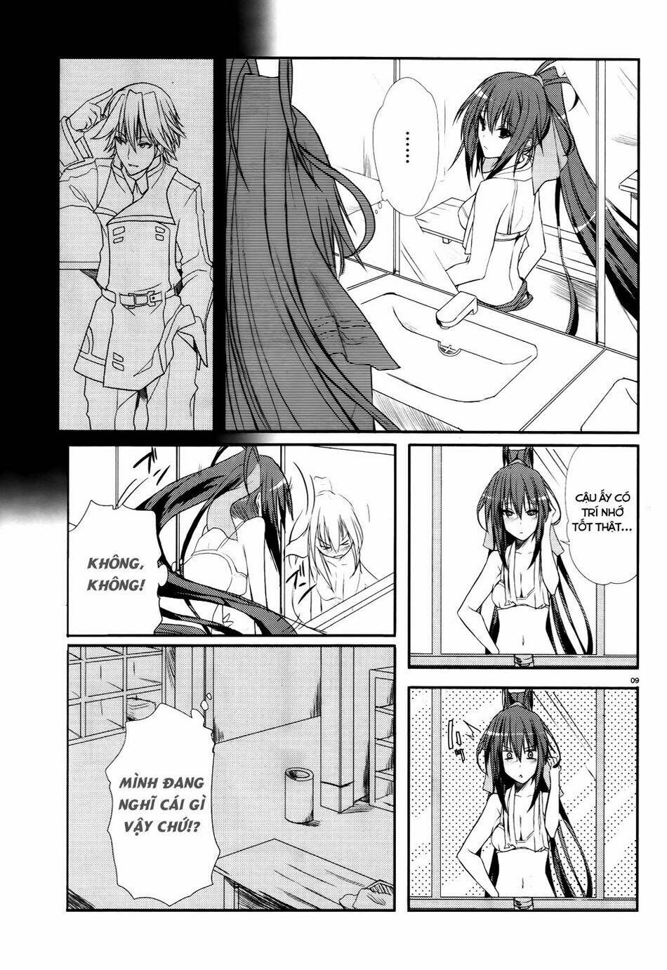 Infinite Stratos Chapter 2 - Trang 9