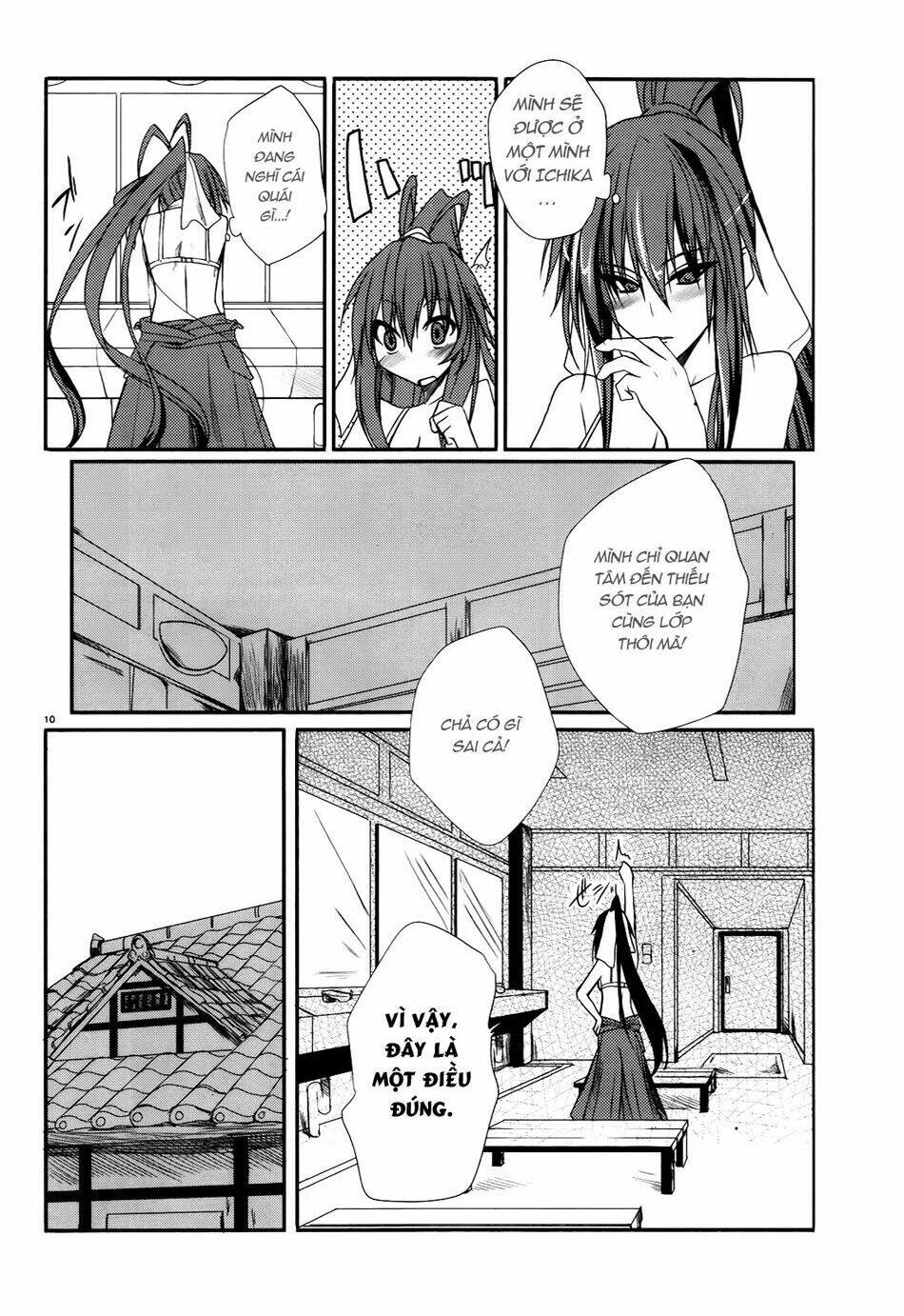 Infinite Stratos Chapter 2 - Trang 10