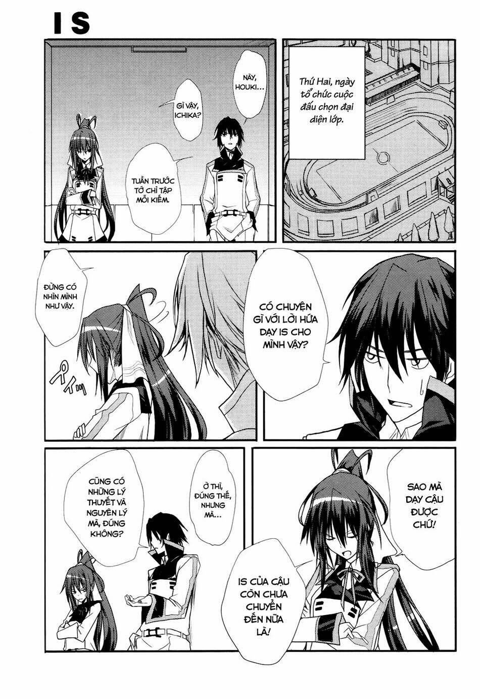 Infinite Stratos Chapter 2 - Trang 11