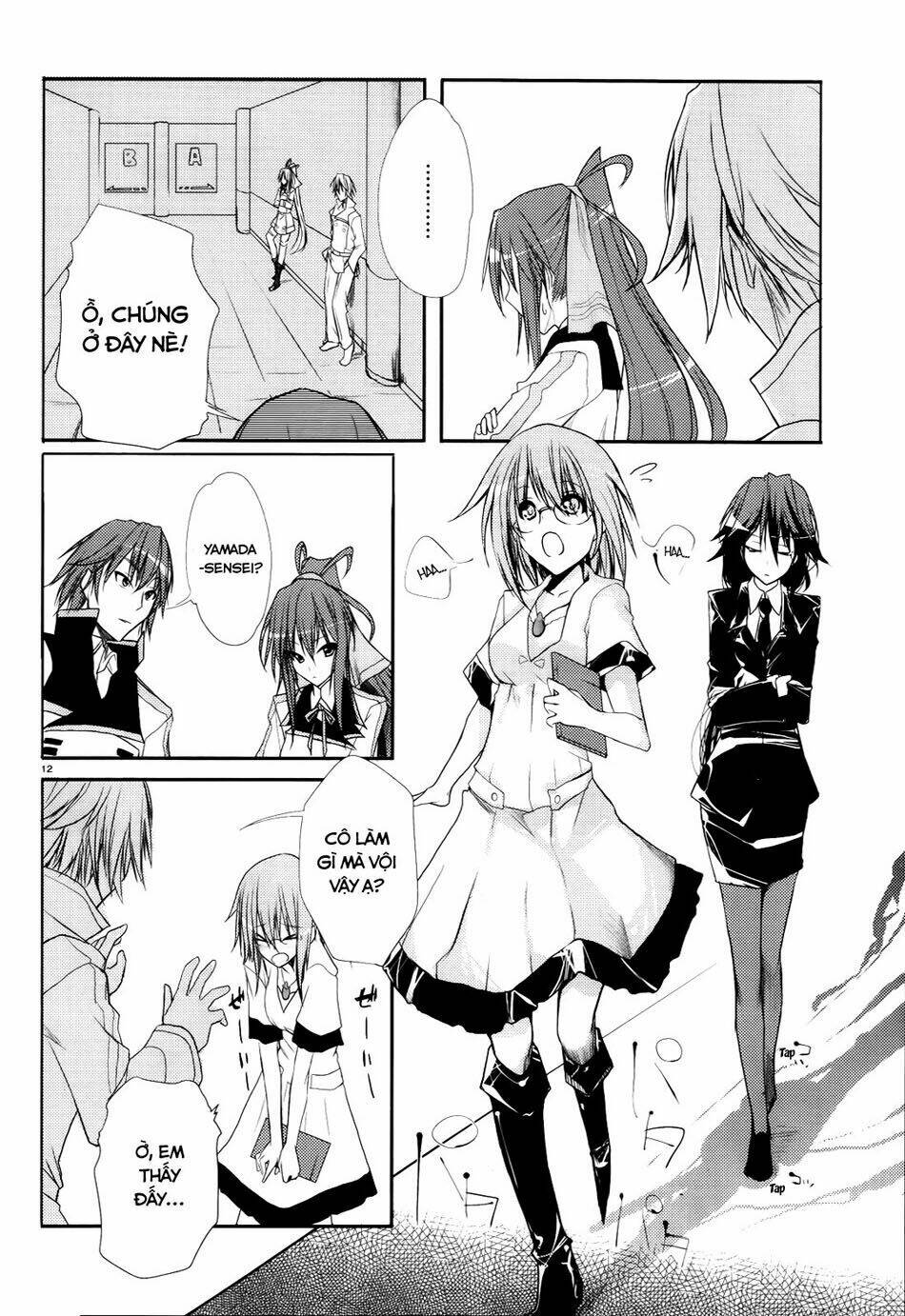 Infinite Stratos Chapter 2 - Trang 12