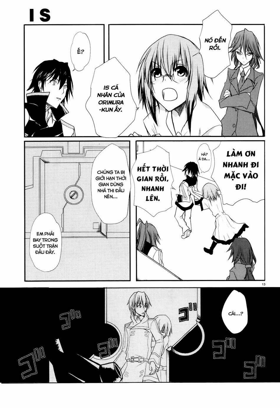 Infinite Stratos Chapter 2 - Trang 13