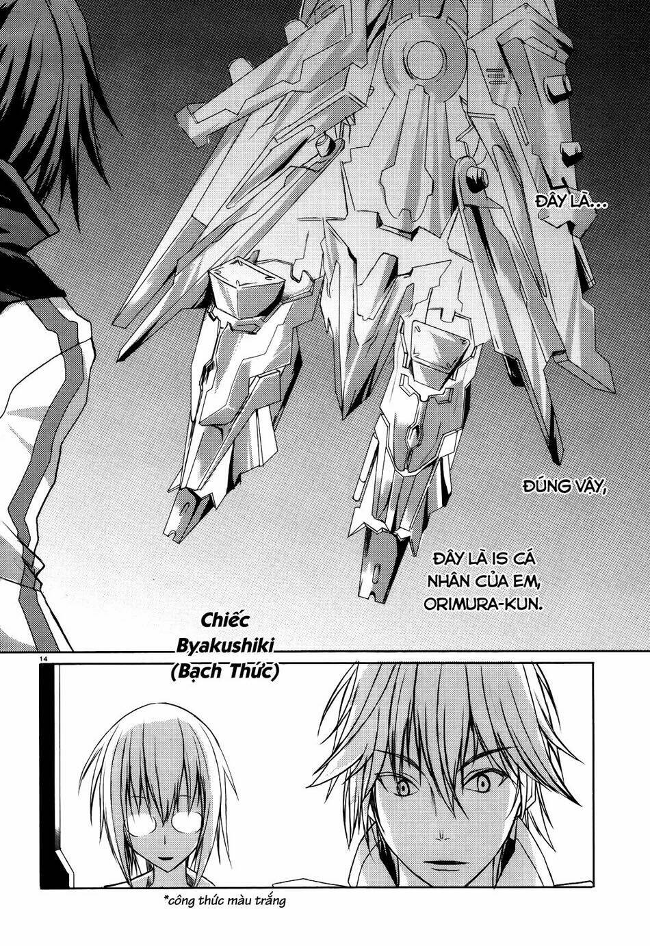 Infinite Stratos Chapter 2 - Trang 14