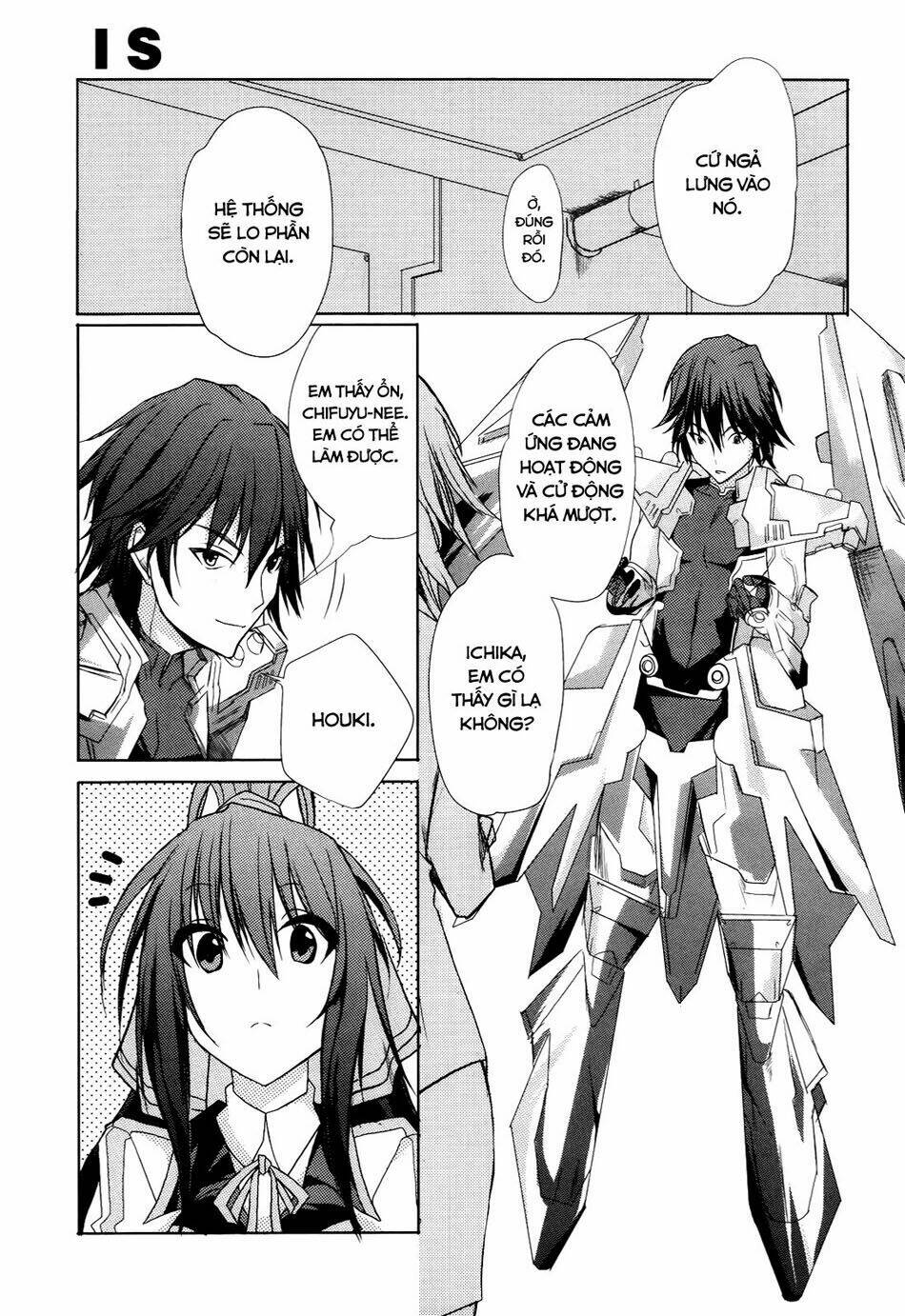 Infinite Stratos Chapter 2 - Trang 15