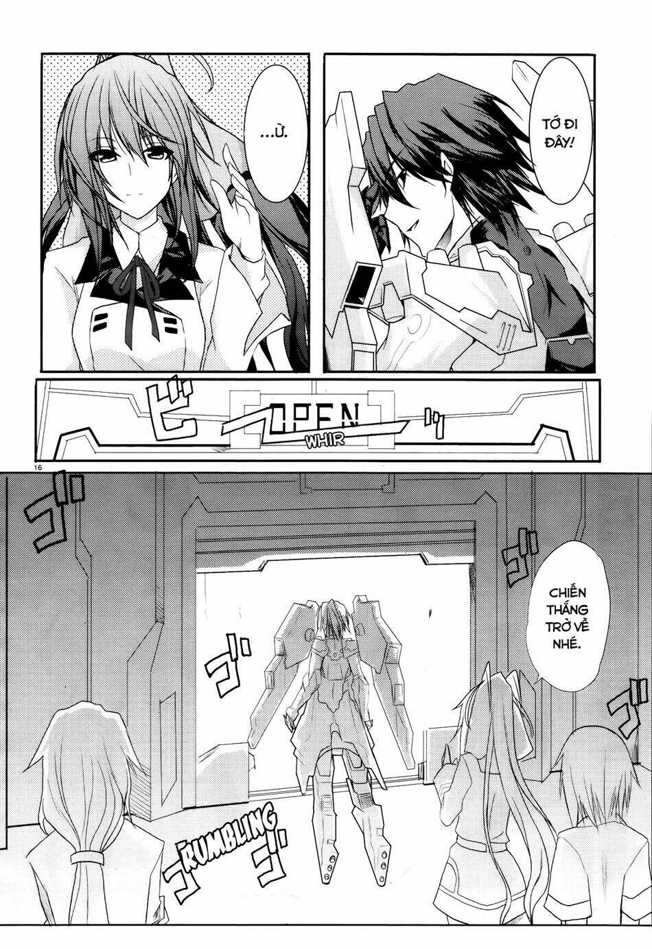 Infinite Stratos Chapter 2 - Trang 16