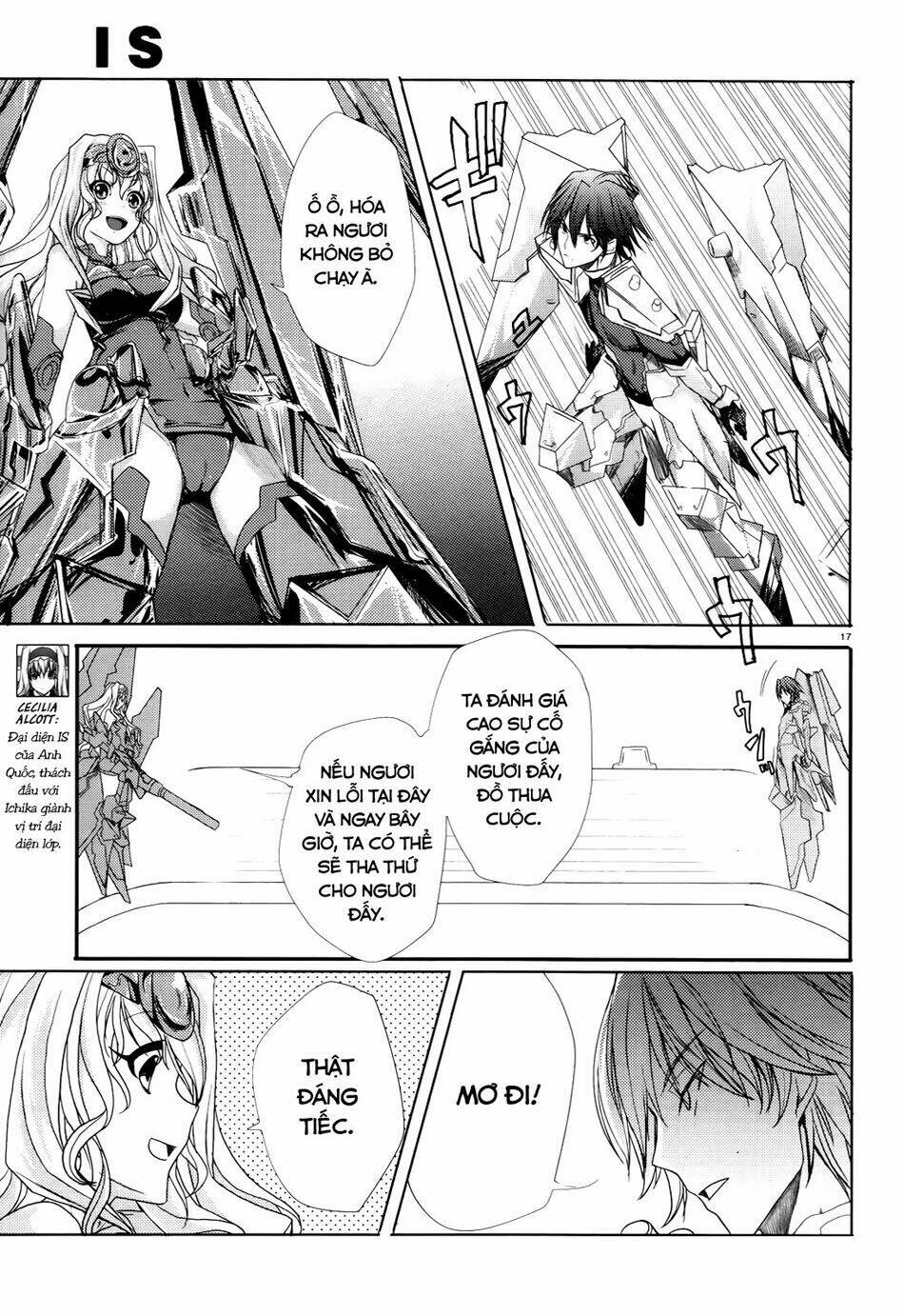 Infinite Stratos Chapter 2 - Trang 17