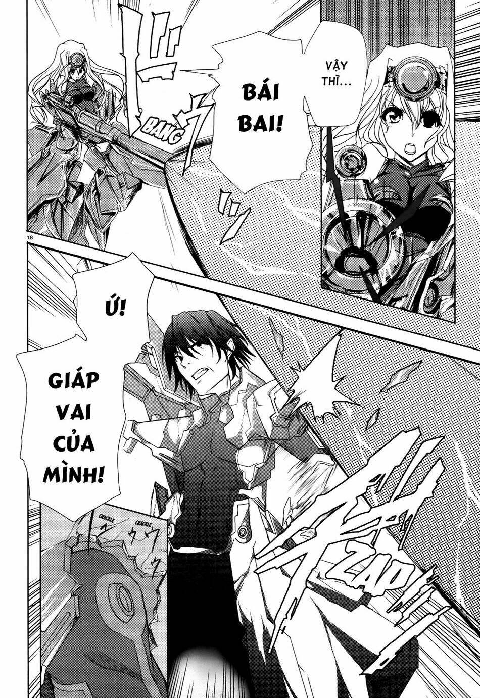 Infinite Stratos Chapter 2 - Trang 18