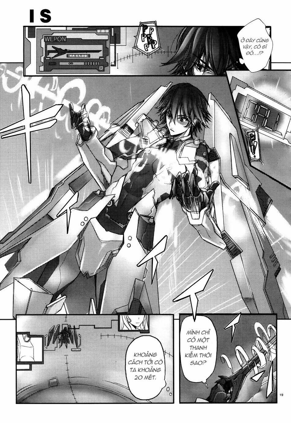 Infinite Stratos Chapter 2 - Trang 19