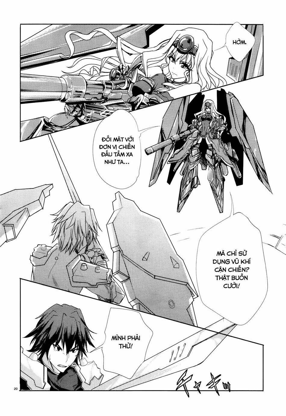 Infinite Stratos Chapter 2 - Trang 20