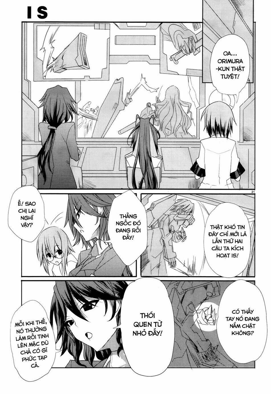 Infinite Stratos Chapter 2 - Trang 21