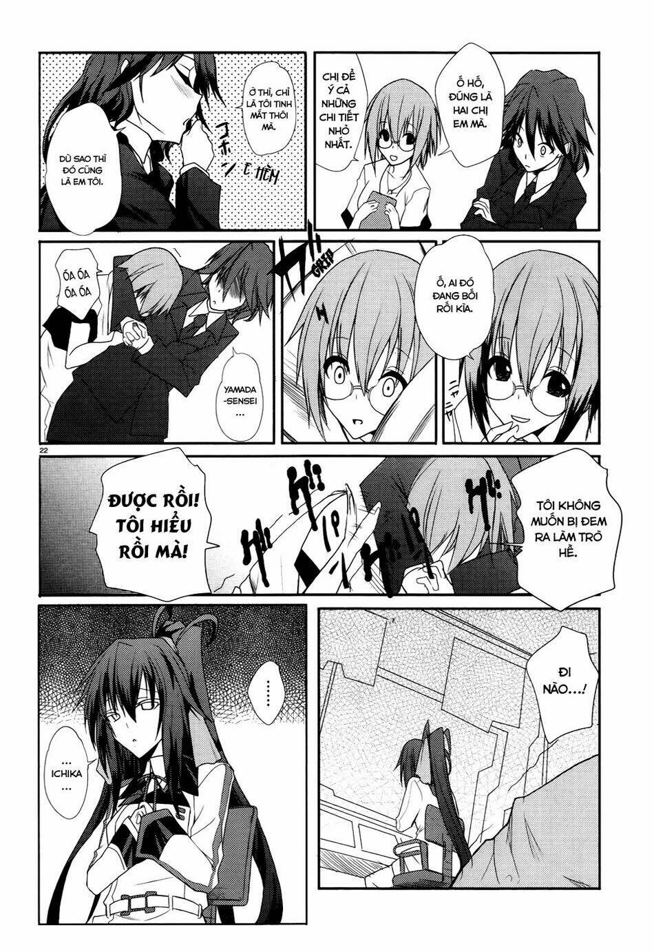 Infinite Stratos Chapter 2 - Trang 22