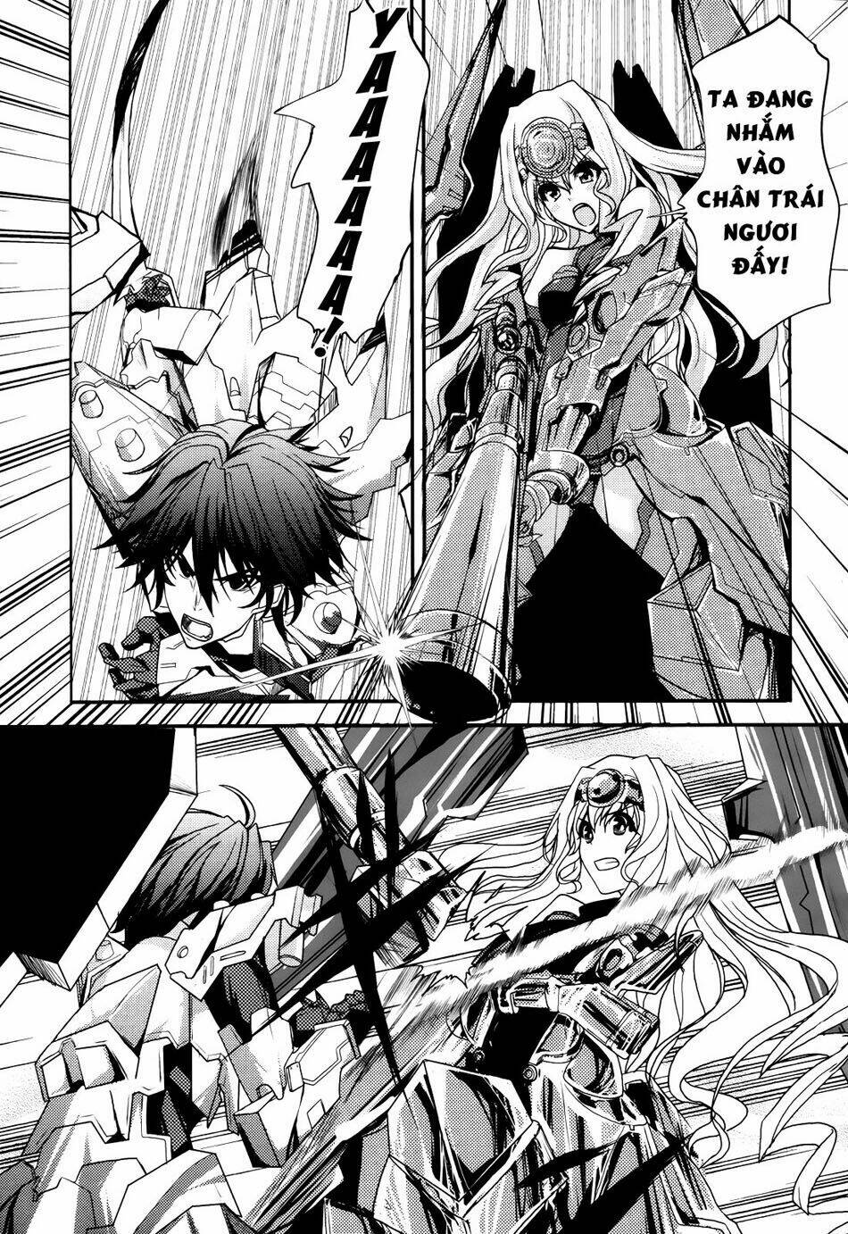 Infinite Stratos Chapter 2 - Trang 23