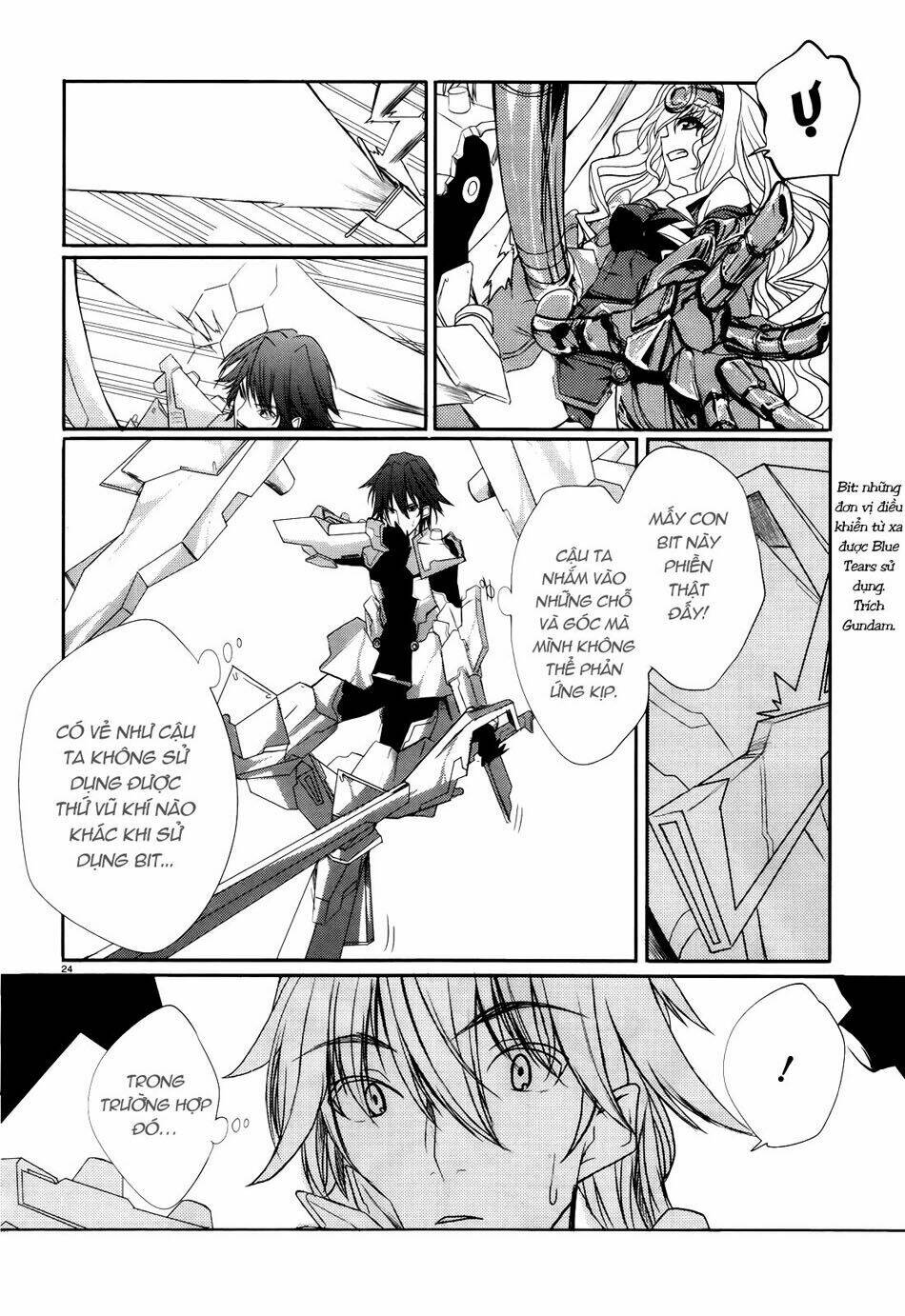 Infinite Stratos Chapter 2 - Trang 24