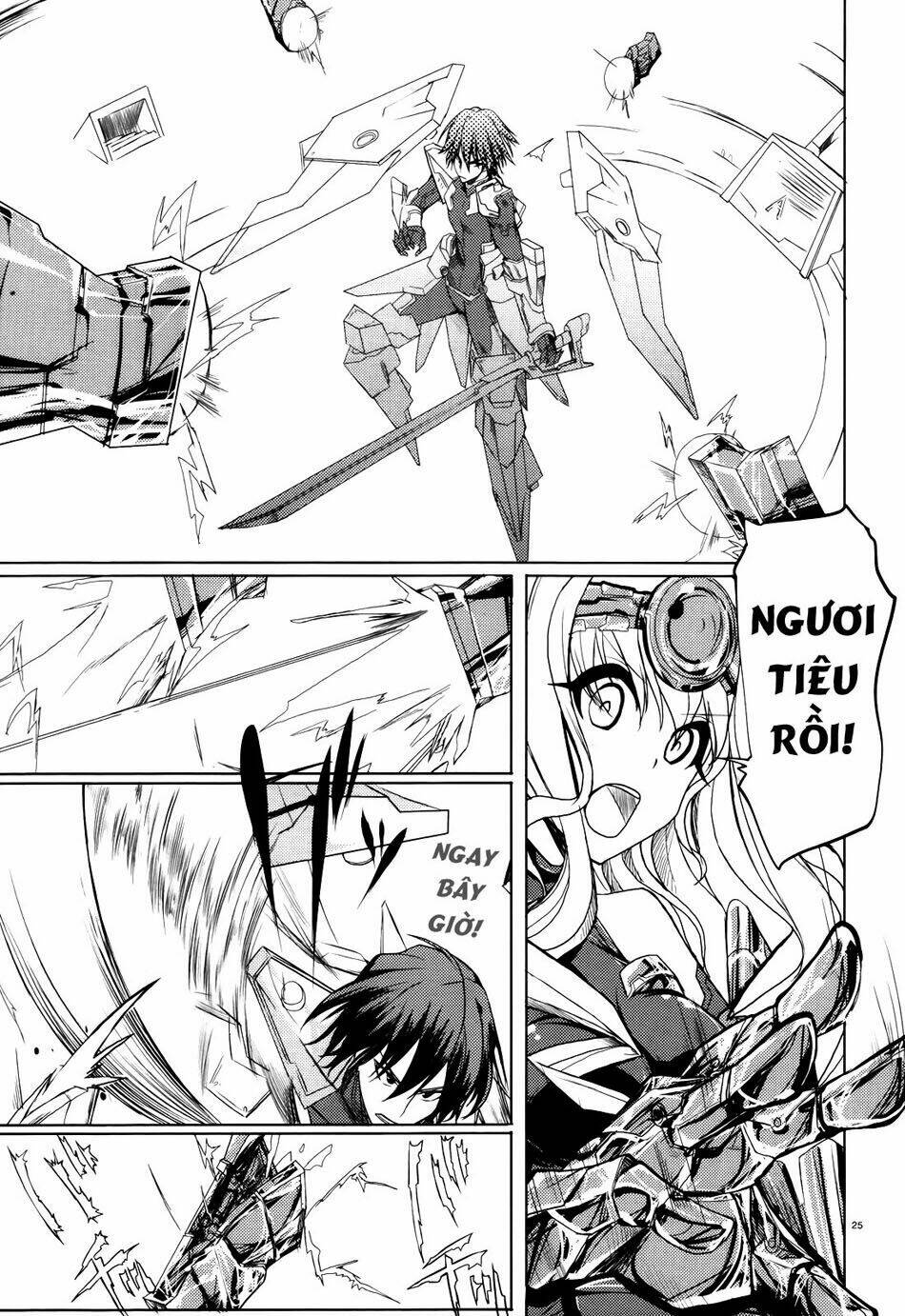 Infinite Stratos Chapter 2 - Trang 25