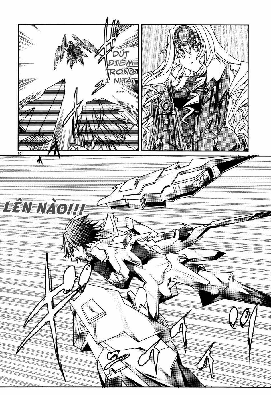 Infinite Stratos Chapter 2 - Trang 26
