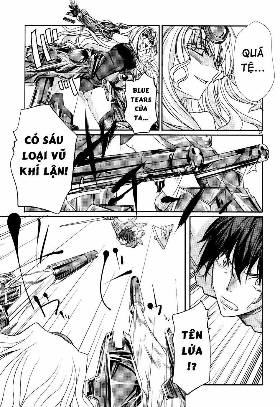 Infinite Stratos Chapter 2 - Trang 27