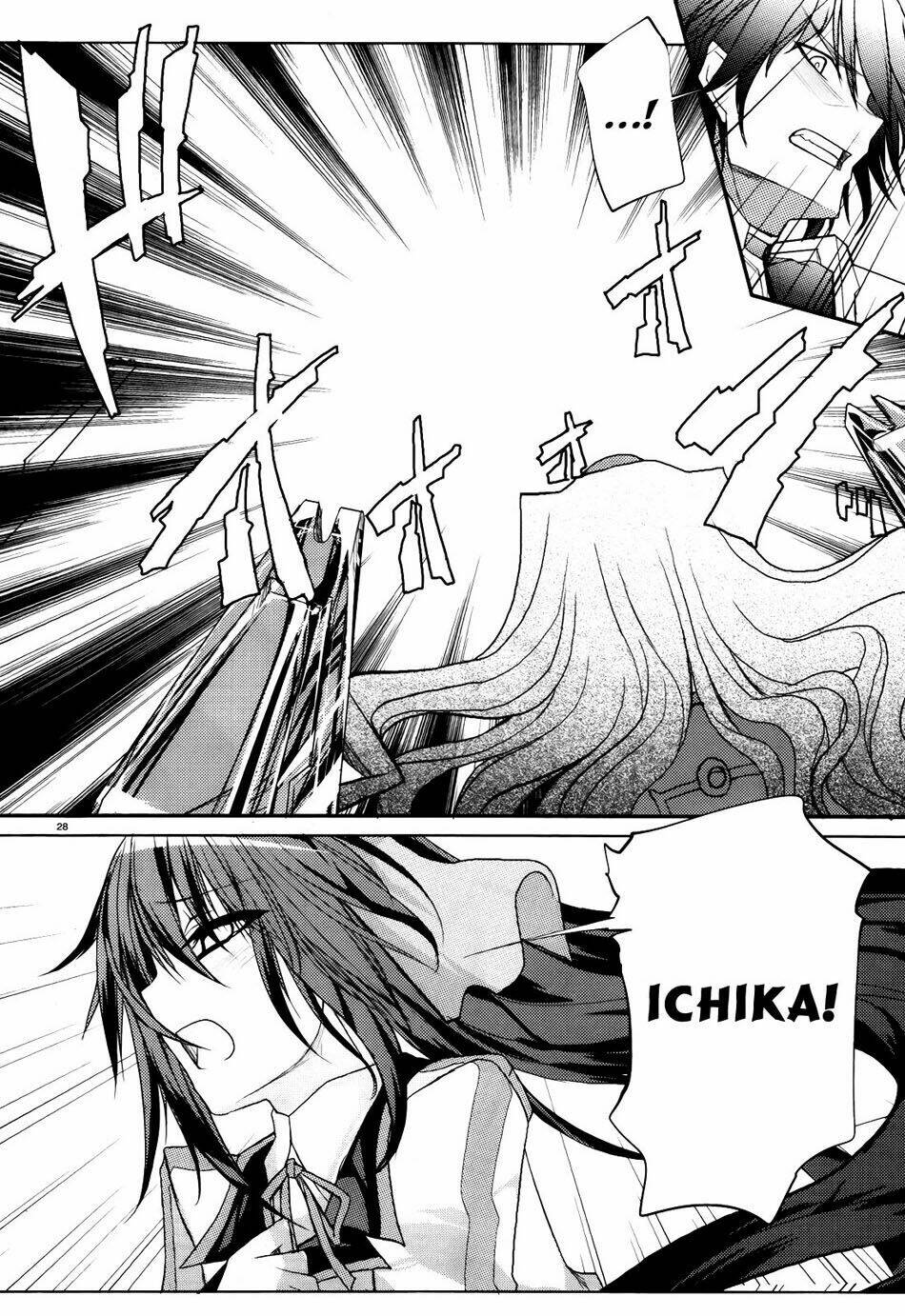 Infinite Stratos Chapter 2 - Trang 28