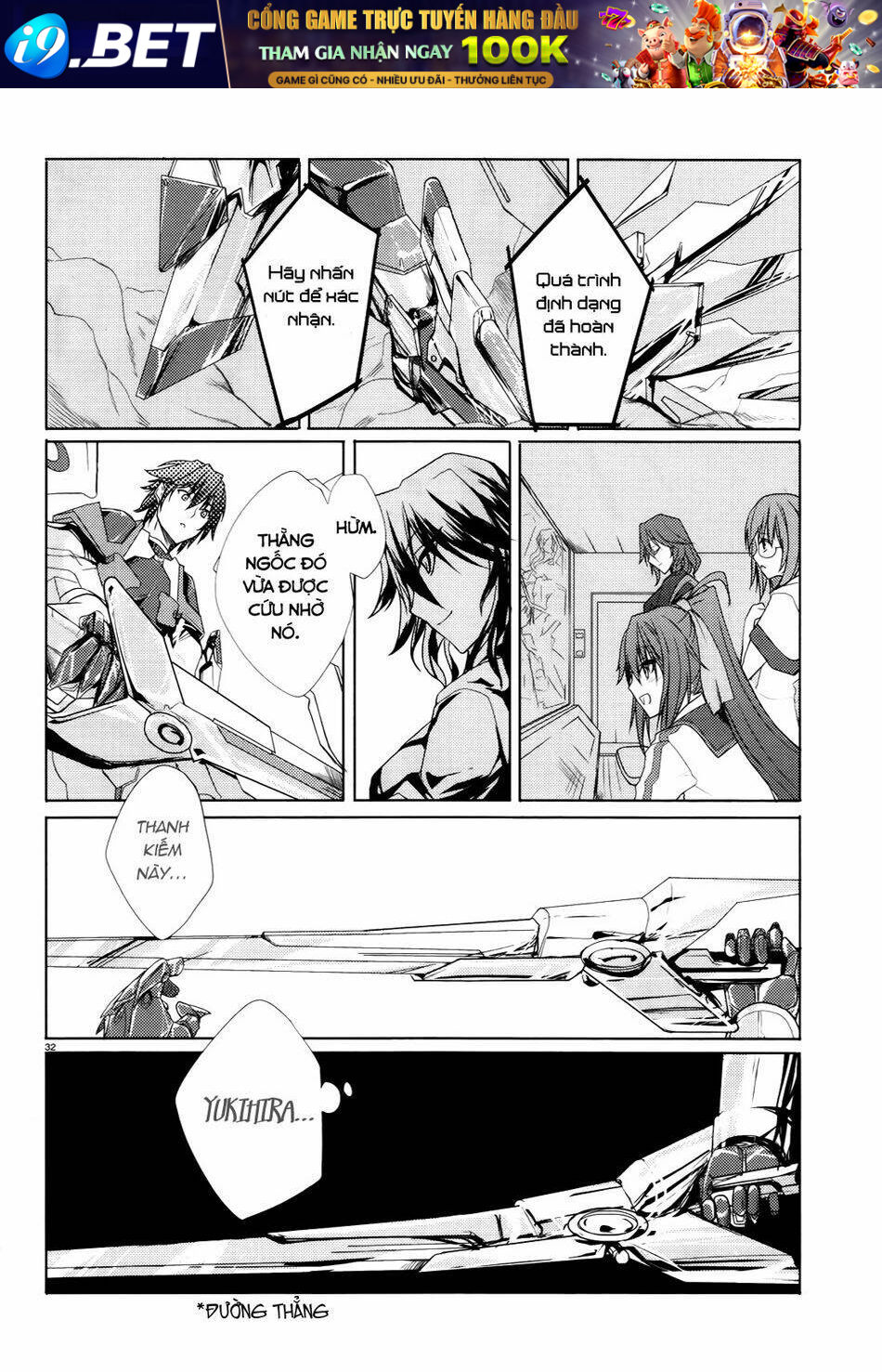 Infinite Stratos Chapter 2 - Trang 31