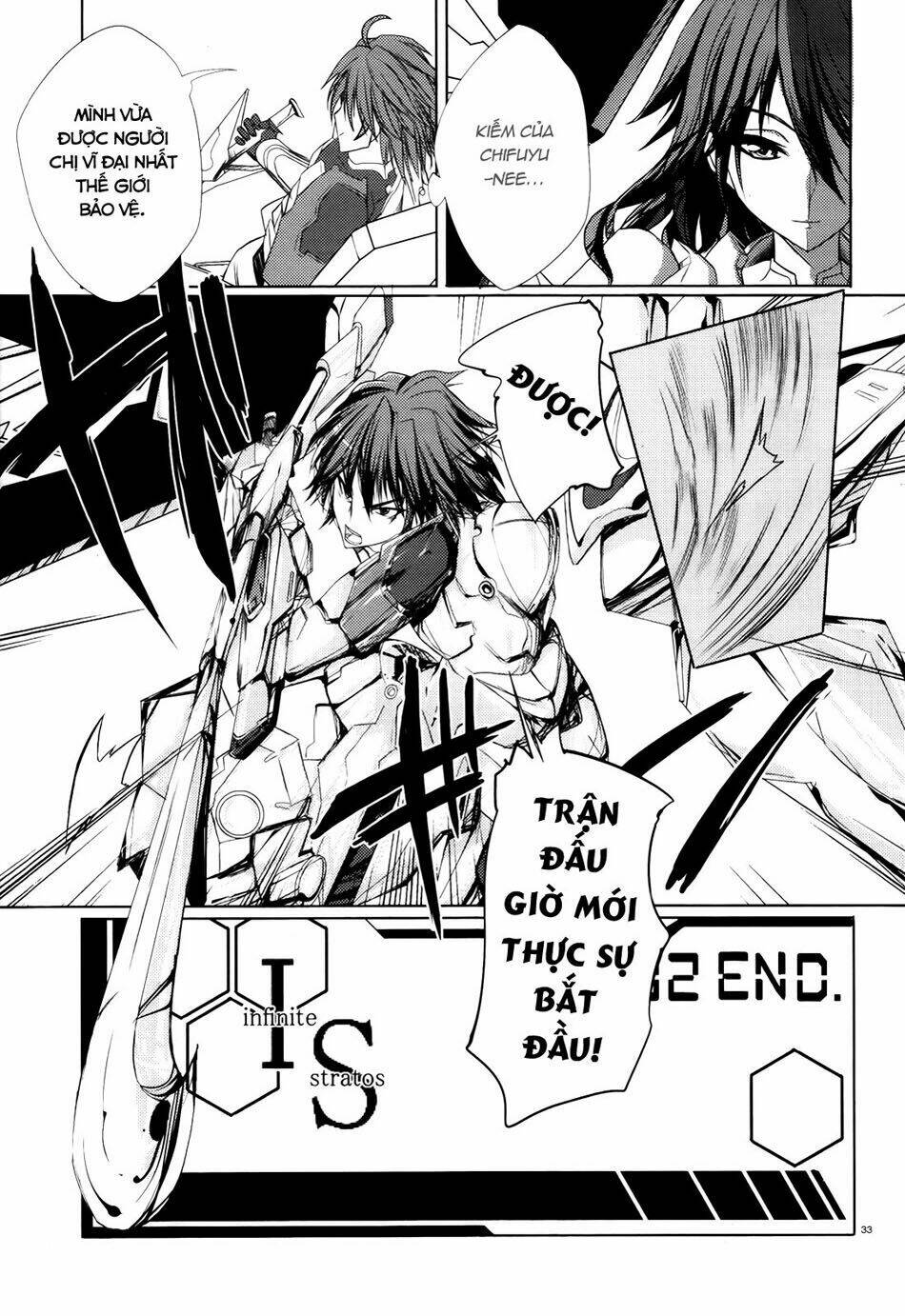 Infinite Stratos Chapter 2 - Trang 32