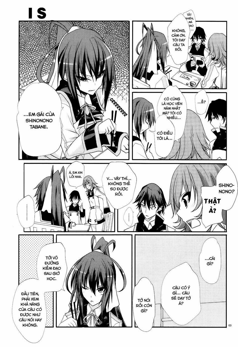 Infinite Stratos Chapter 2 - Trang 3
