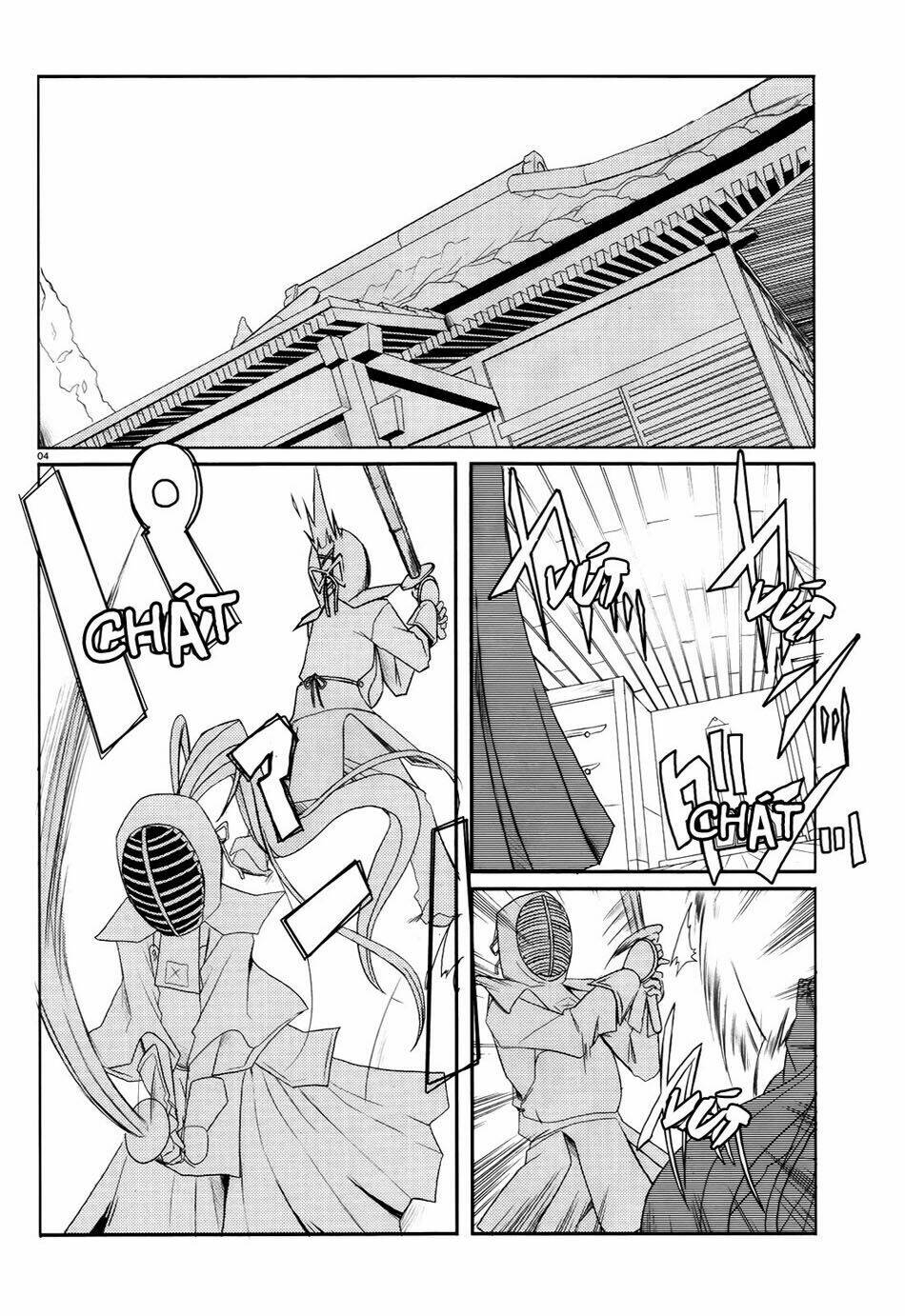 Infinite Stratos Chapter 2 - Trang 4