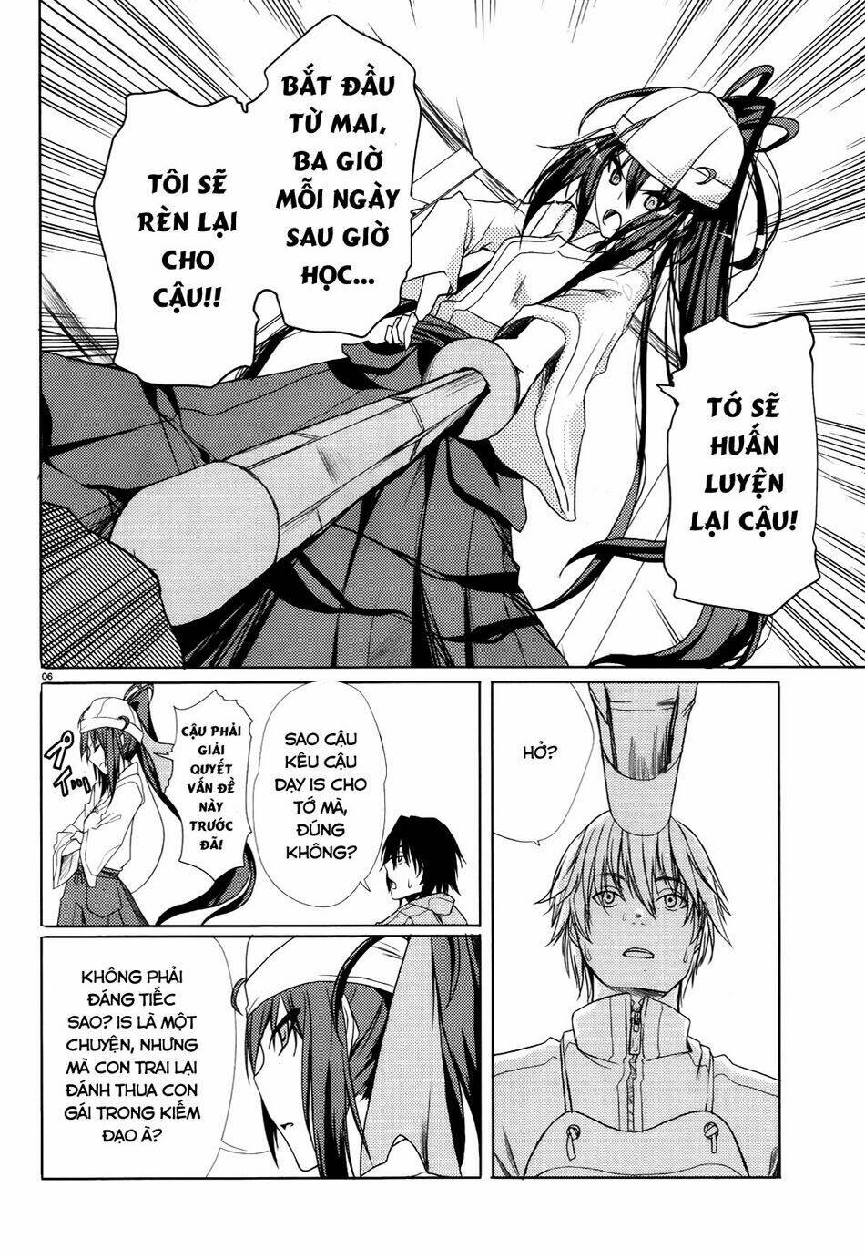 Infinite Stratos Chapter 2 - Trang 6