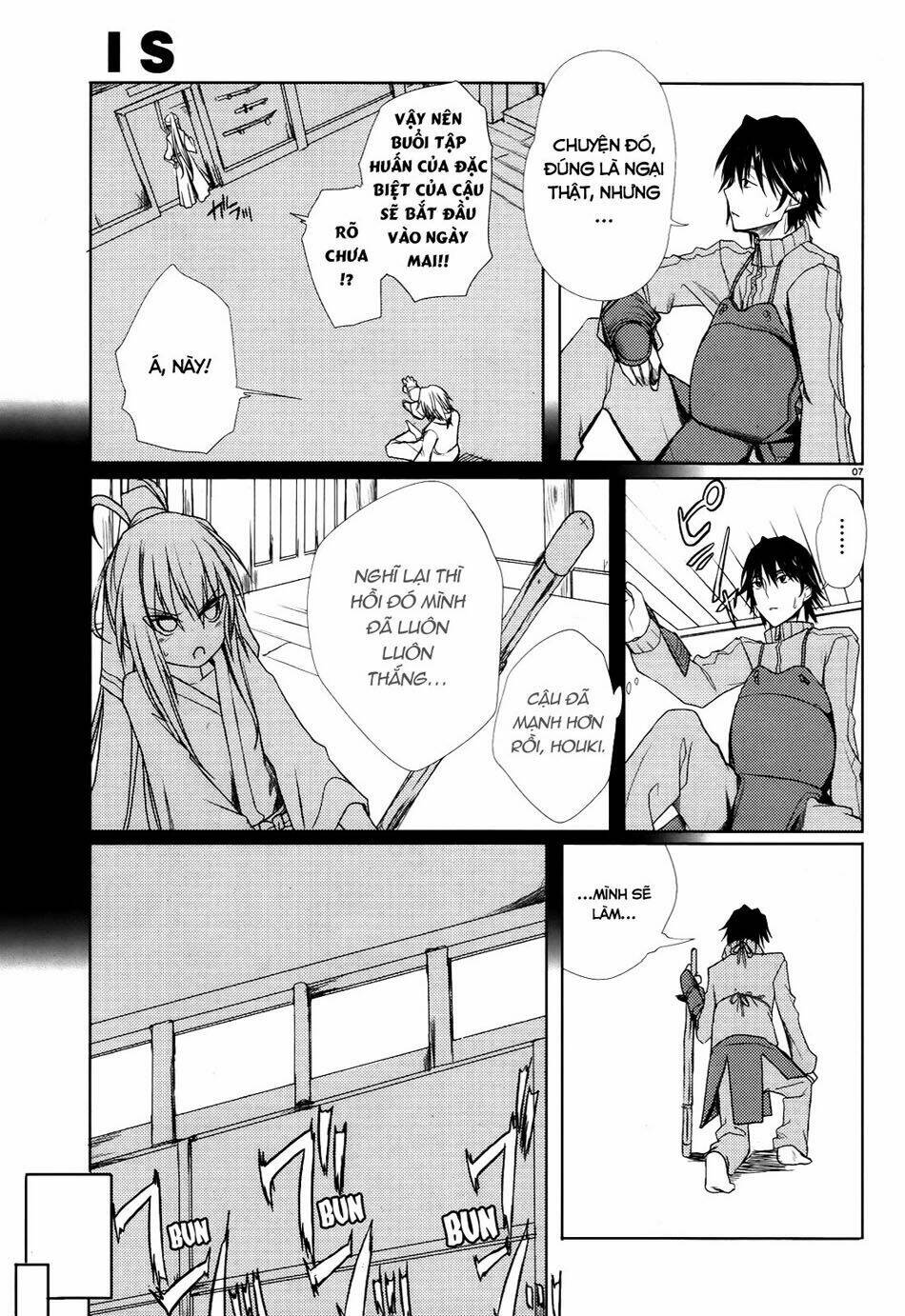 Infinite Stratos Chapter 2 - Trang 7