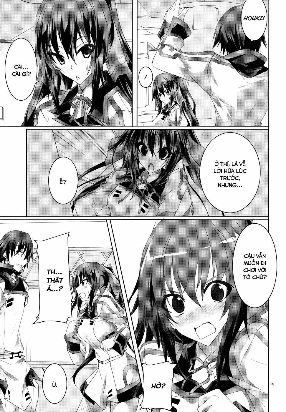 Infinite Stratos Chapter 20 - Trang 9