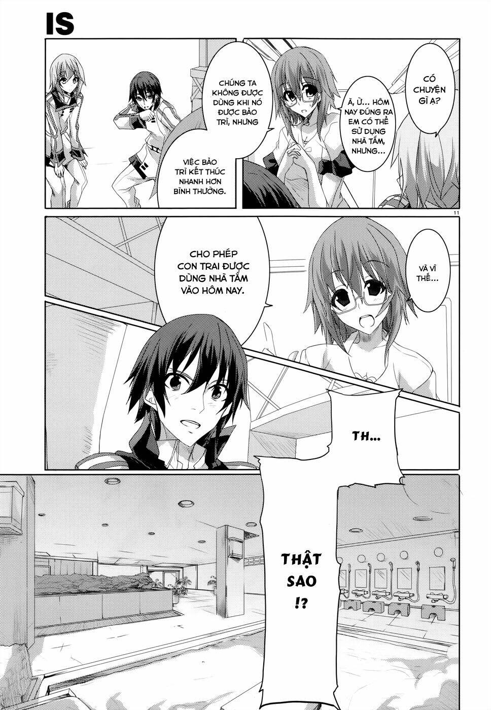 Infinite Stratos Chapter 20 - Trang 11