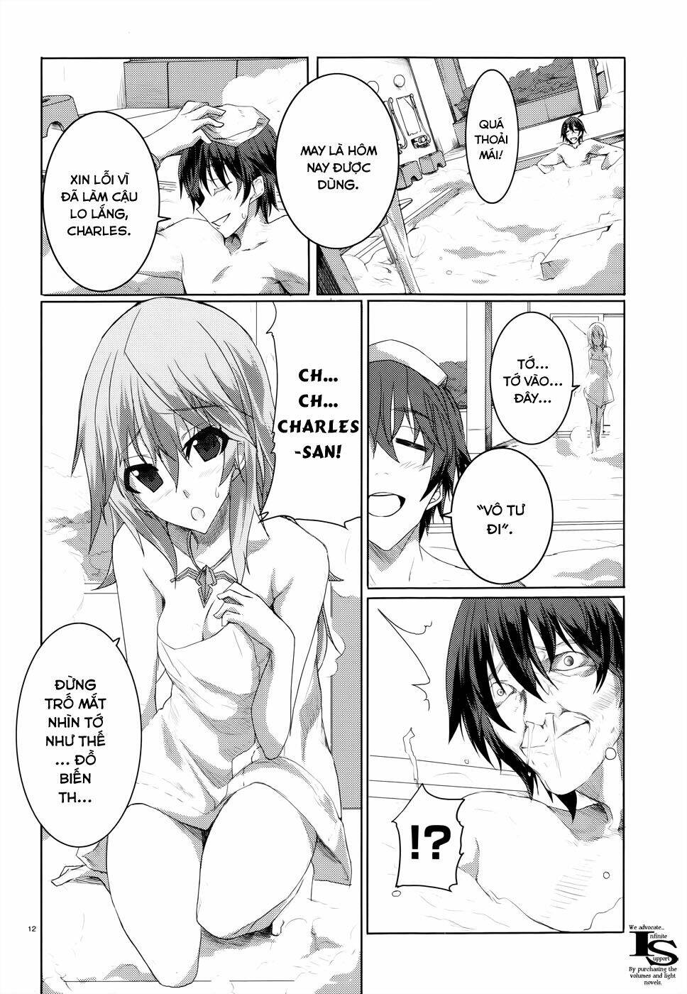 Infinite Stratos Chapter 20 - Trang 12